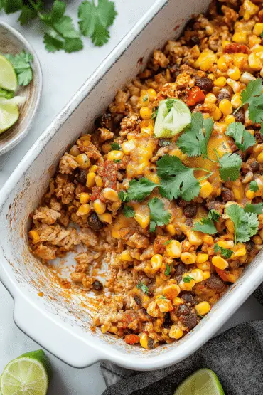 Ground Chicken Mexican Corn Recipe