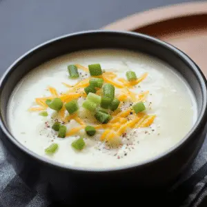 4 Ingredient Potato Soup