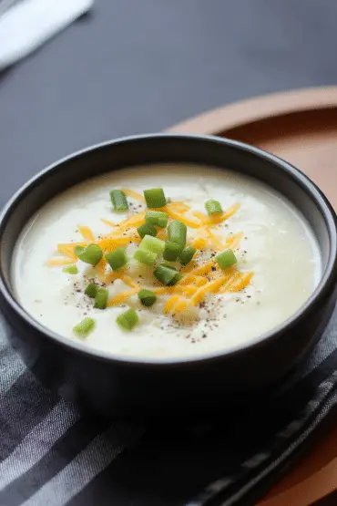 4 Ingredient Potato Soup