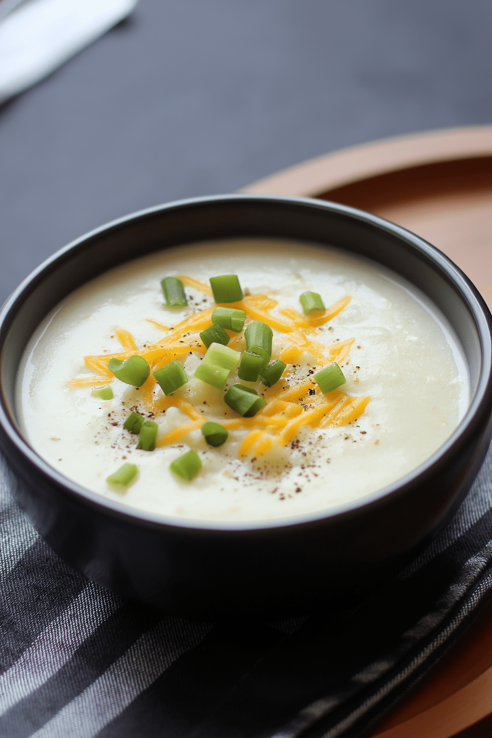 4 Ingredient Potato Soup