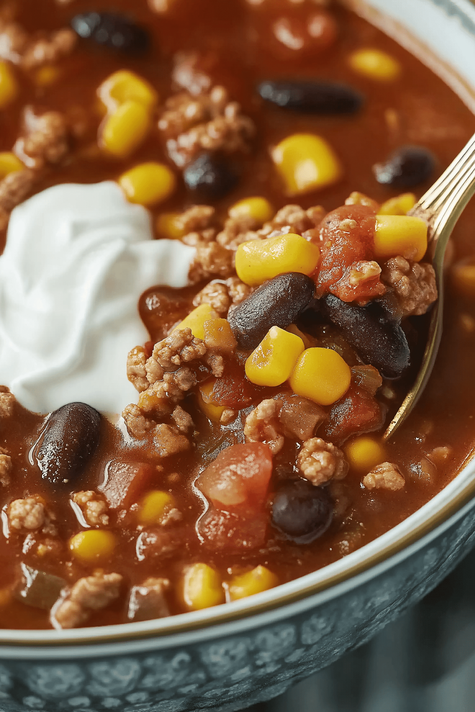 taco soup frios