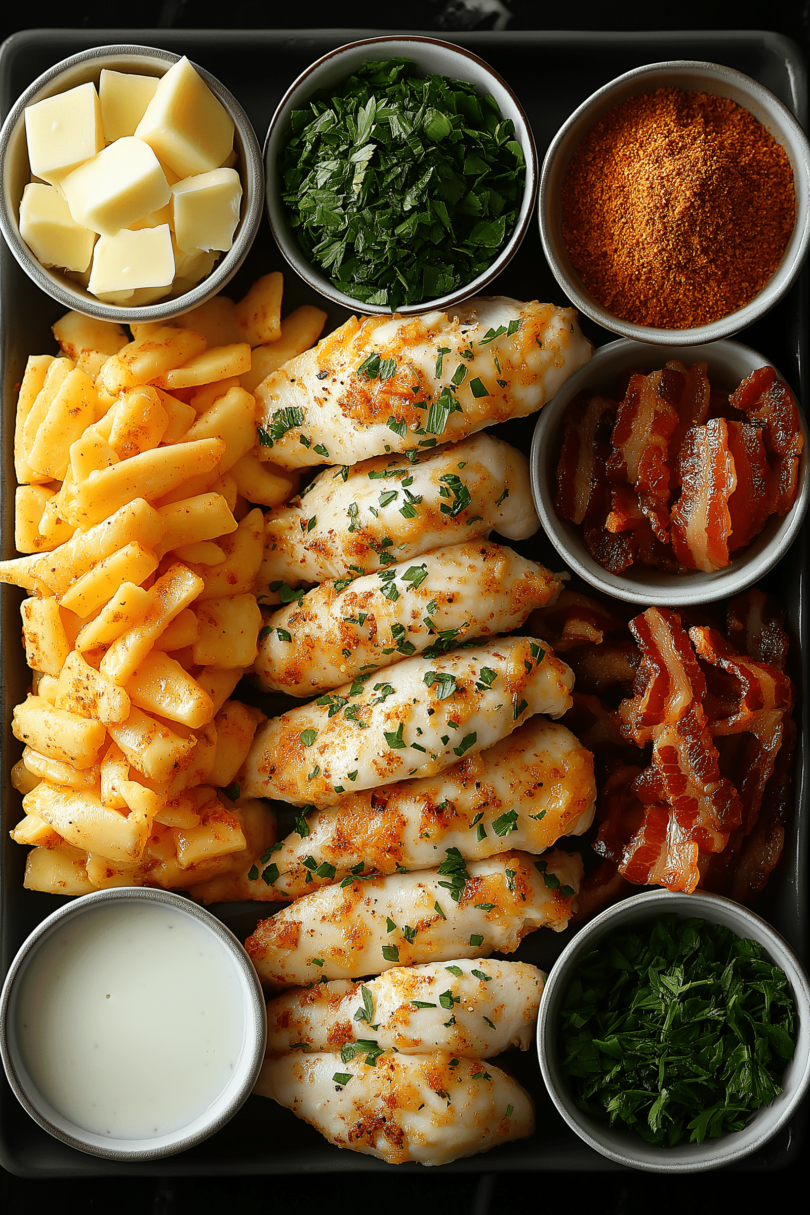 Crack Chicken Tenders