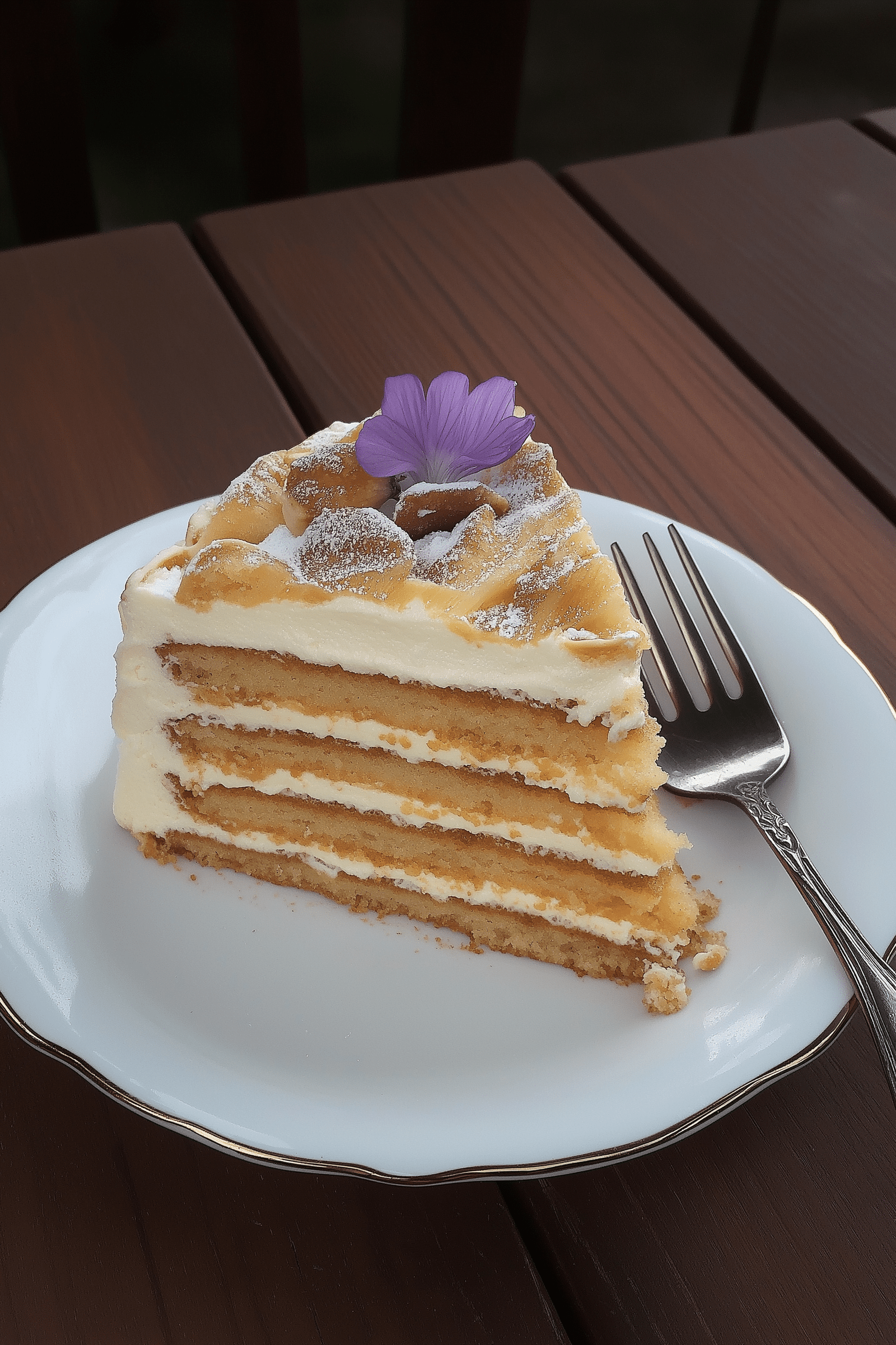 milhojas cake​