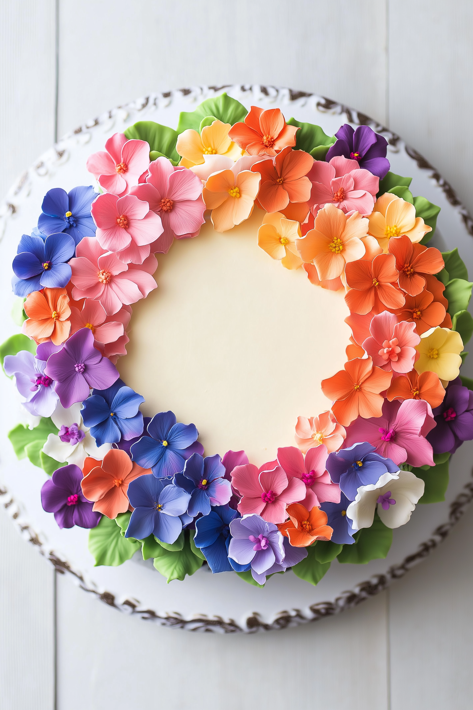 flower cake