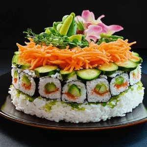 sushi cake​