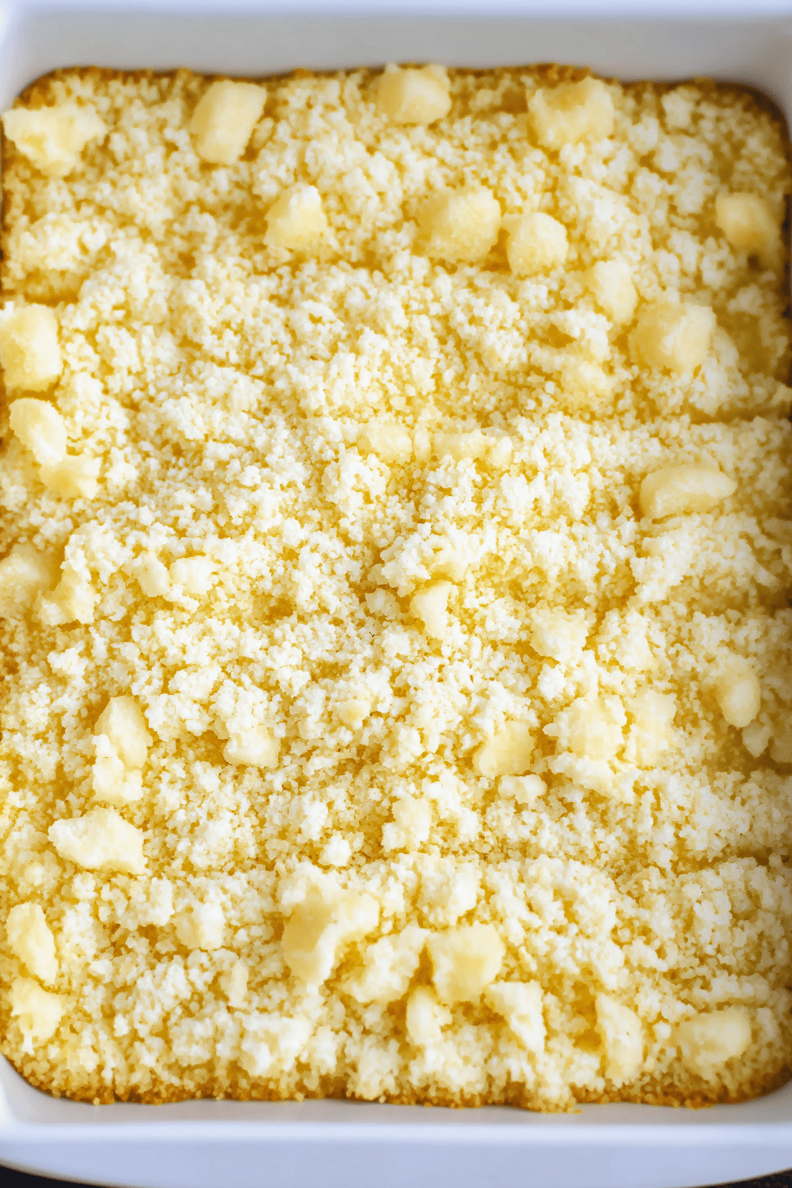 Lemon dump cake​