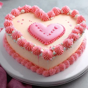 Heart Cake