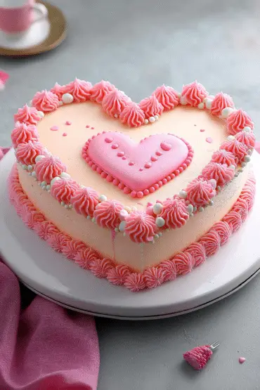 Heart Cake