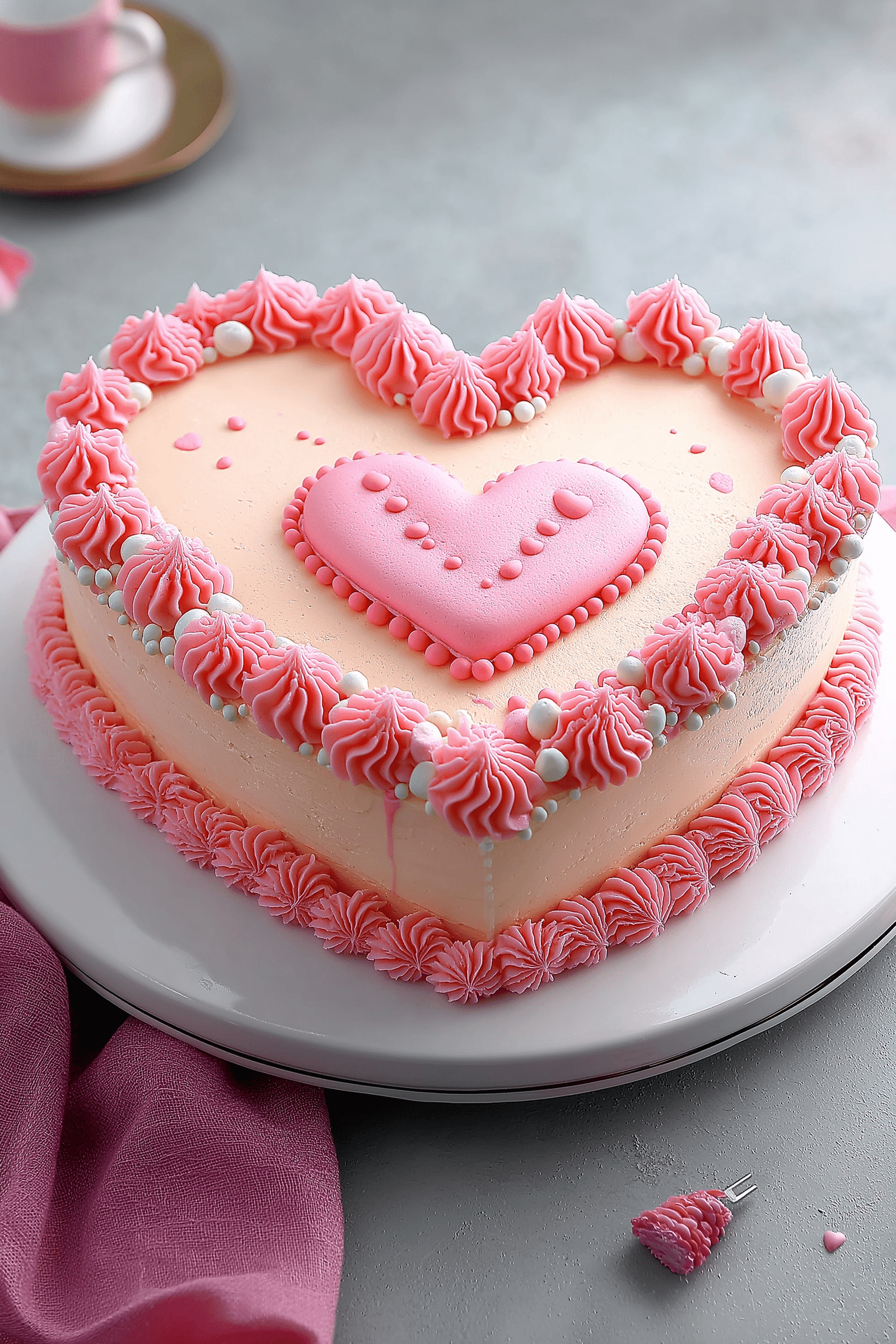 Heart Cake