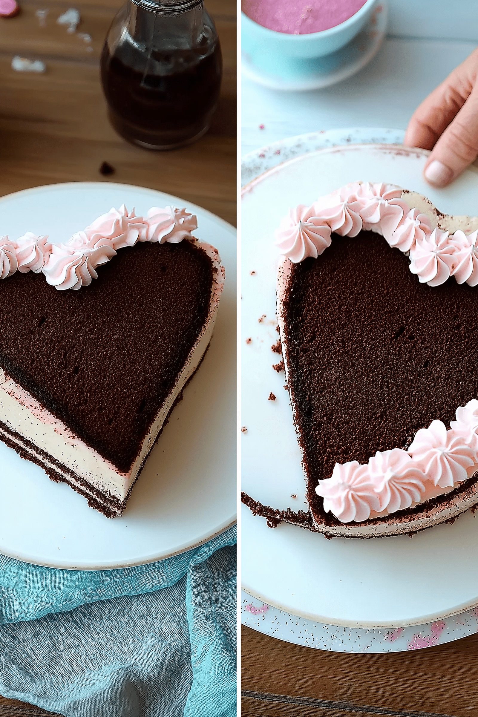 Heart Cake