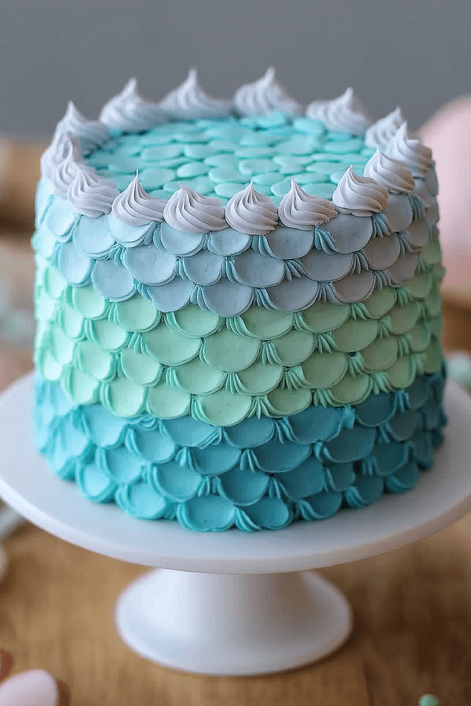 mermaid cakes​