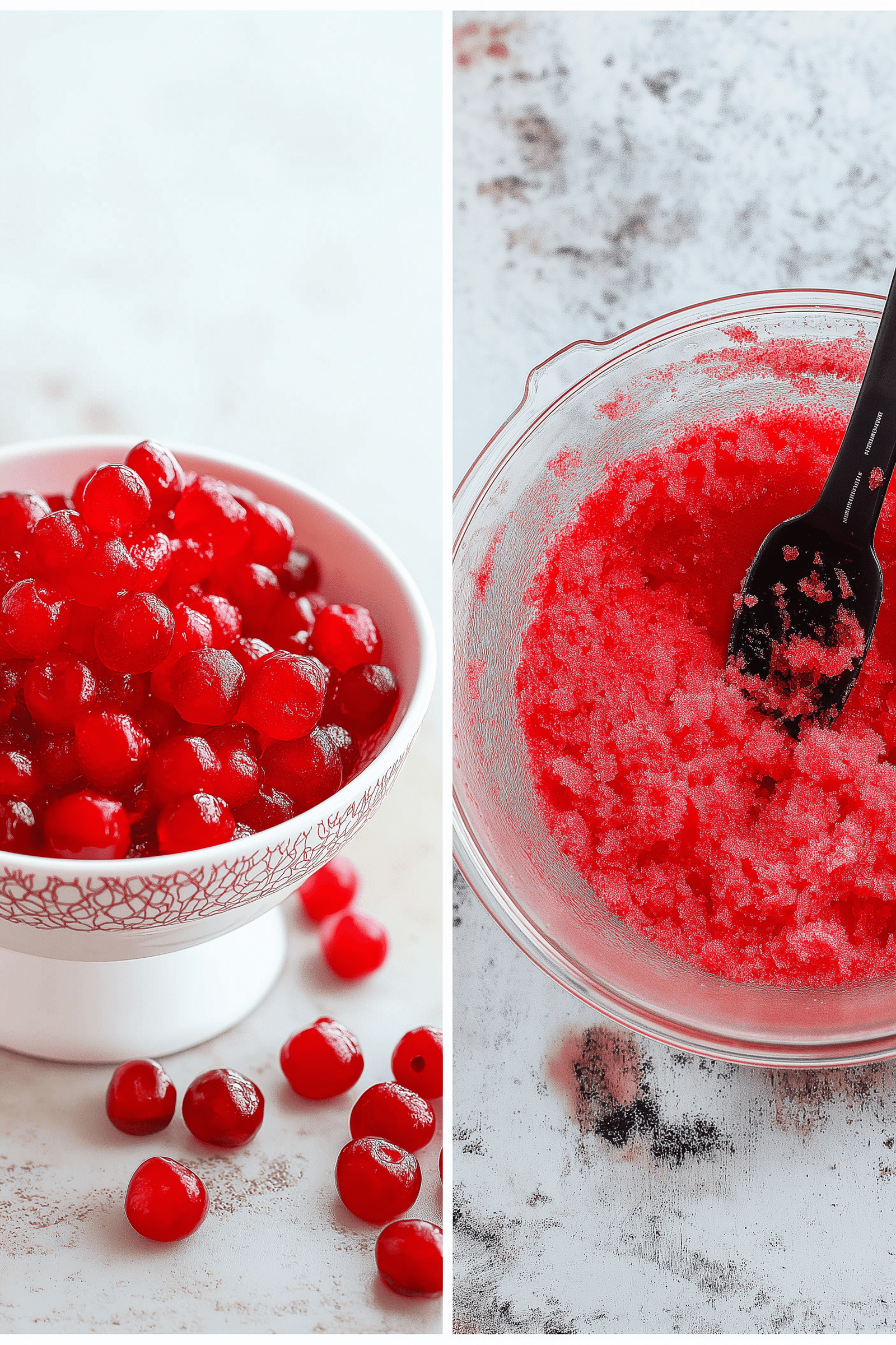 cherry chip cake​