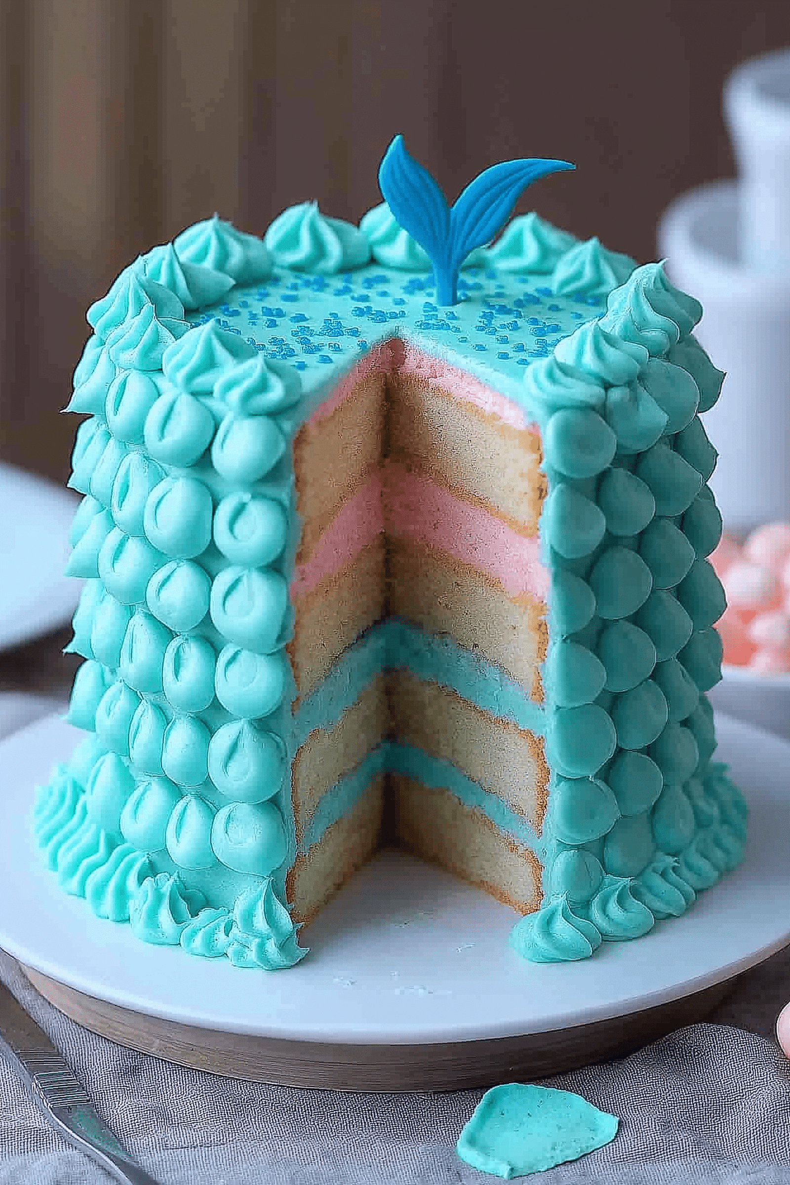 mermaid cakes​