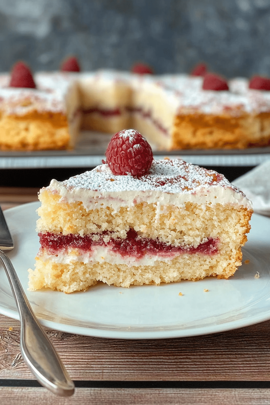 slice cake