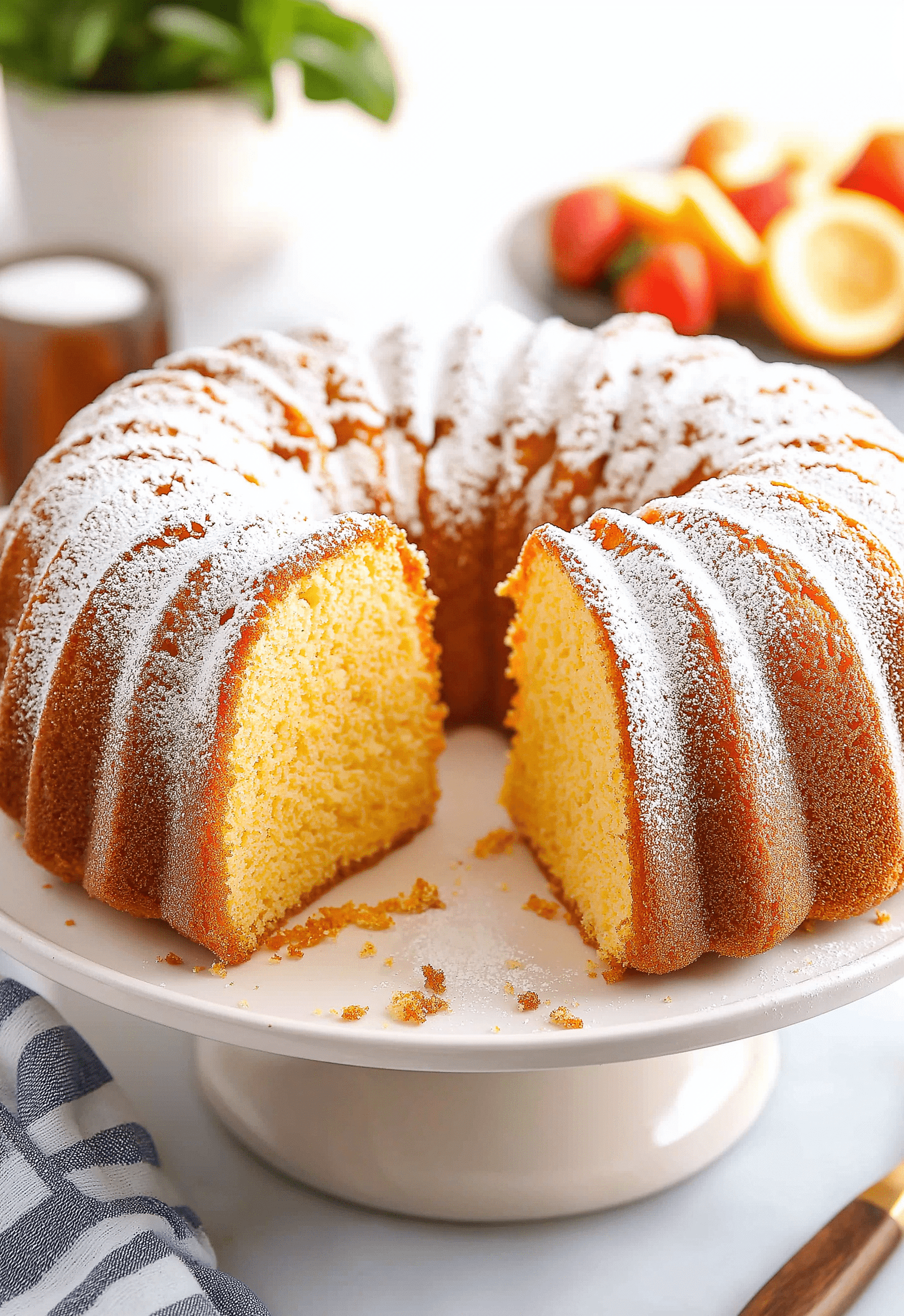 pound cake mix​