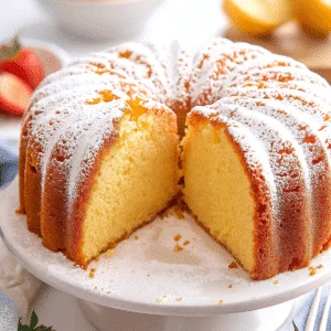 pound cake mix​