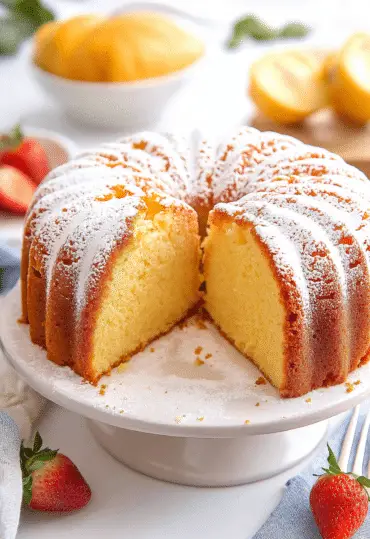 pound cake mix​