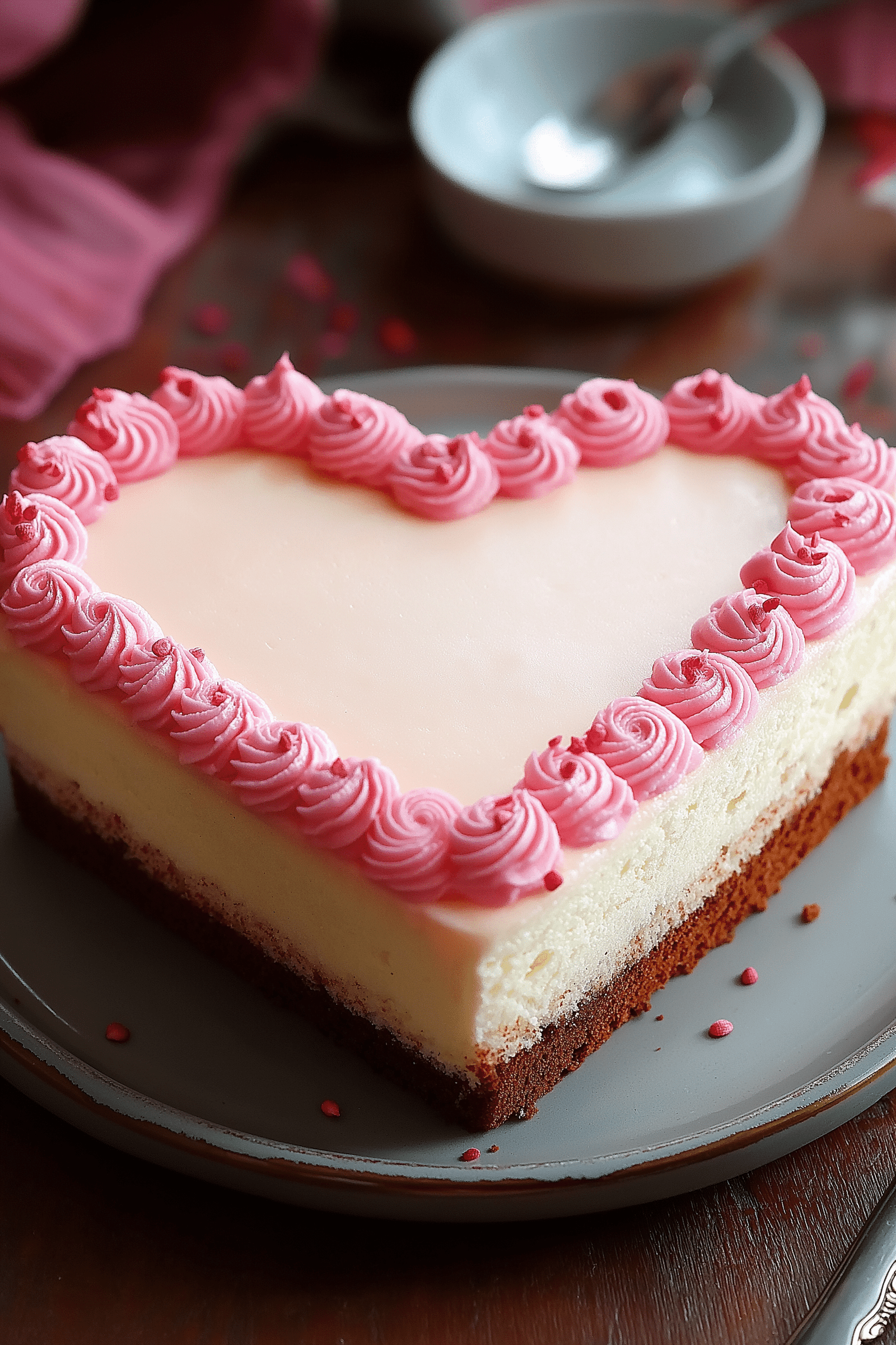 Heart Cake