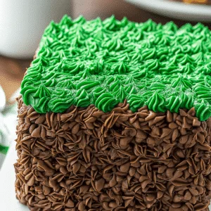 Minecraft Cake