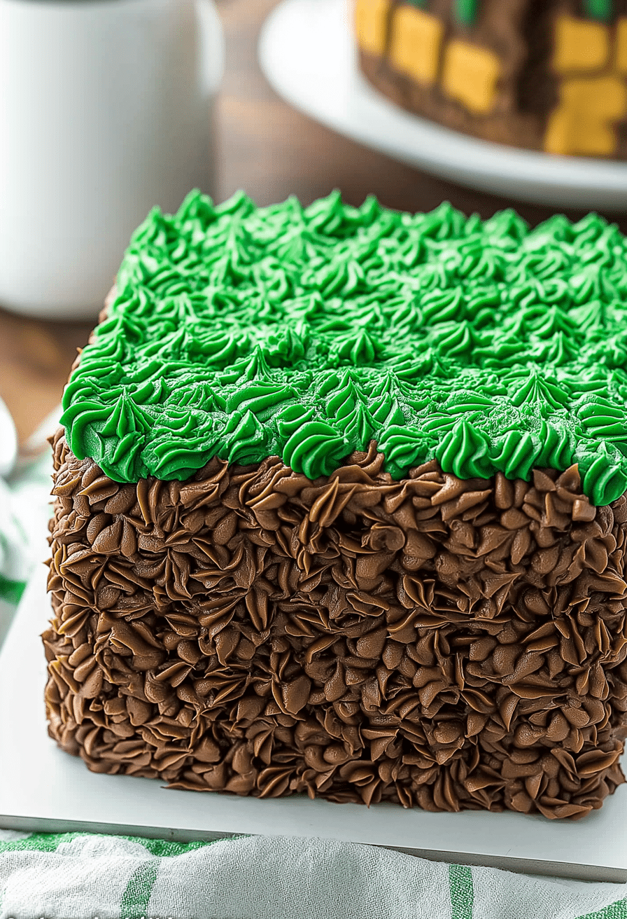 Minecraft Cake