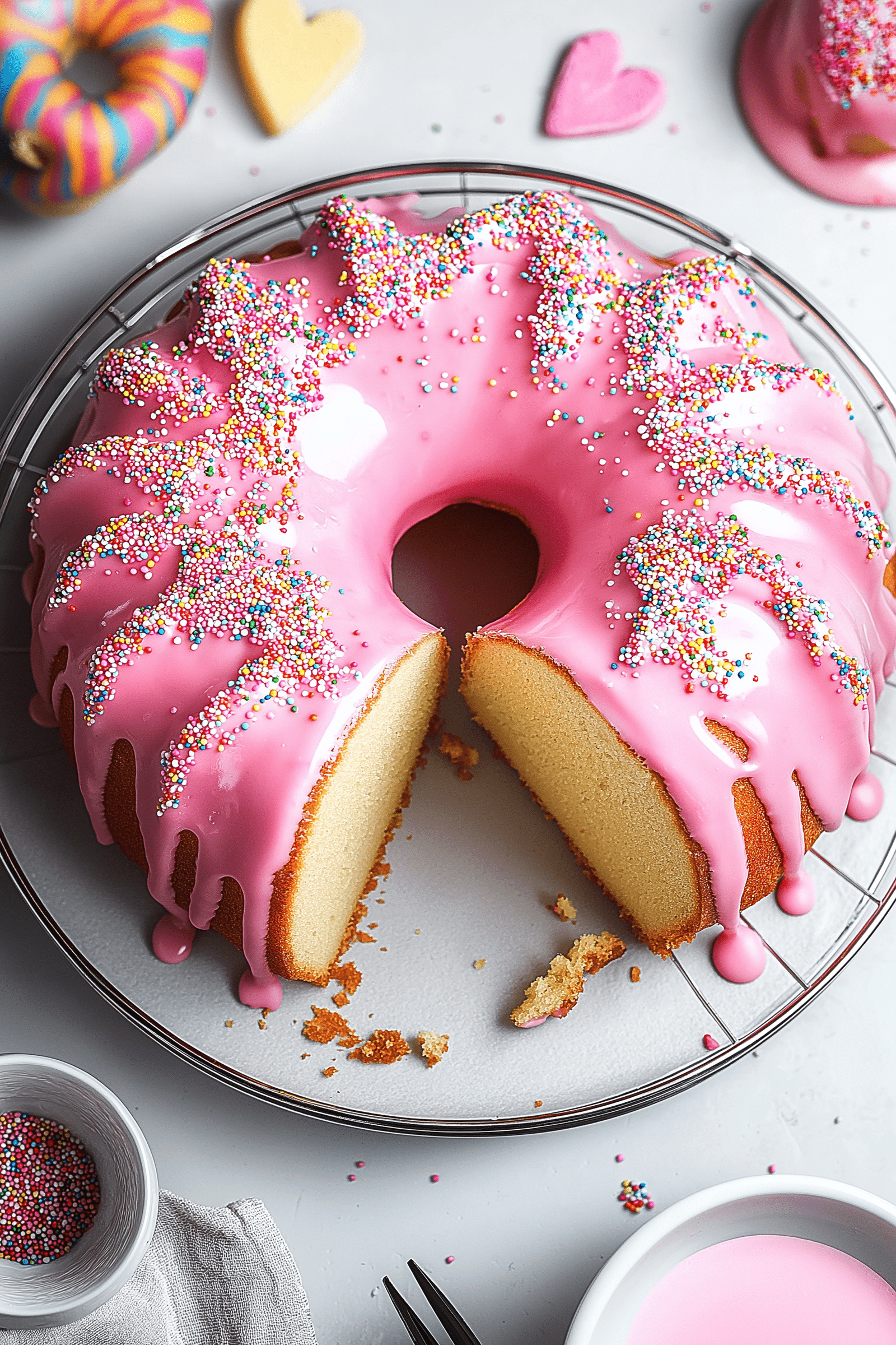 Donut Cake