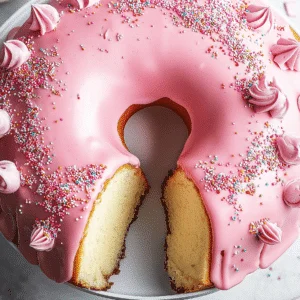 Donut Cake