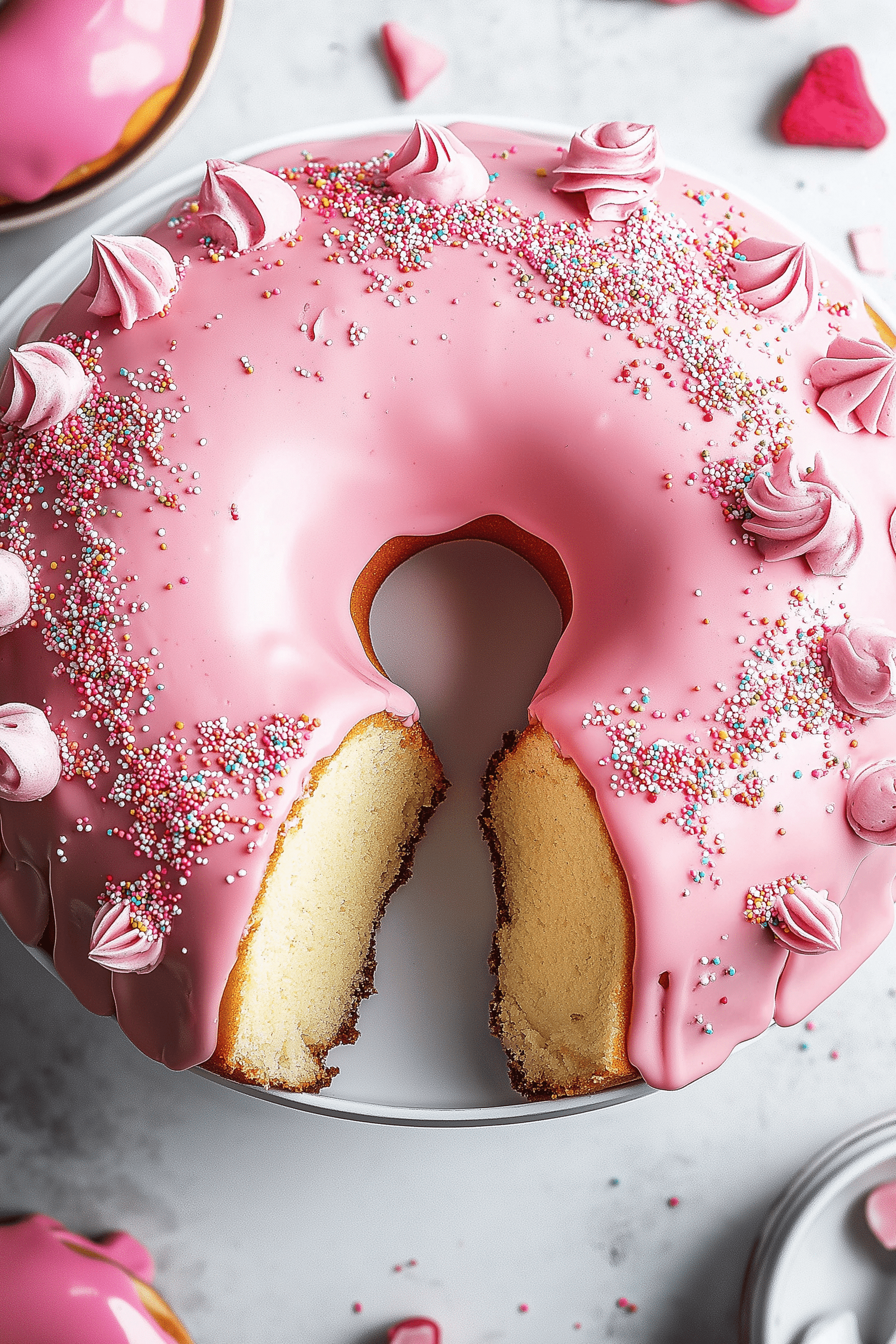 Donut Cake