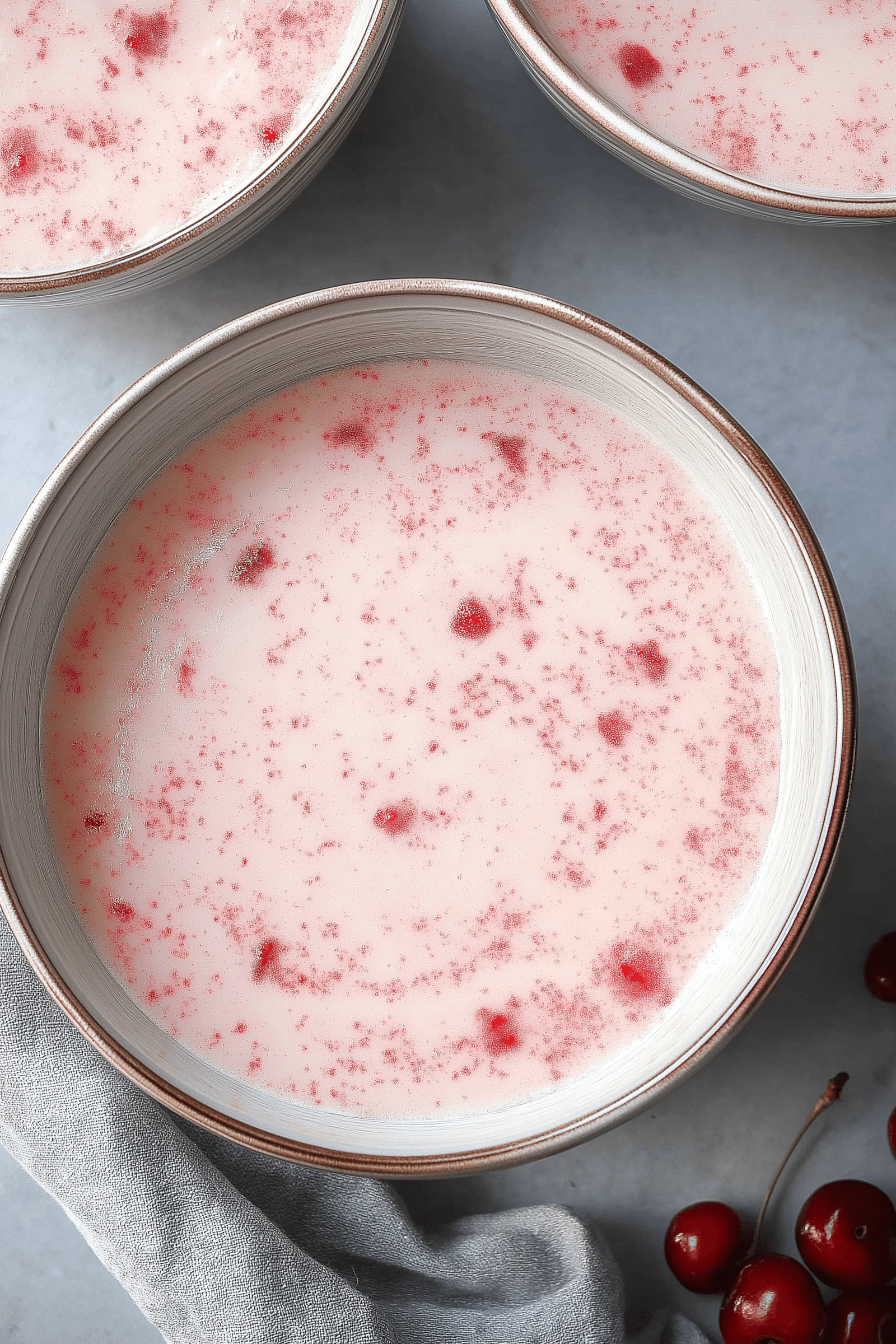 cherry chip cake​