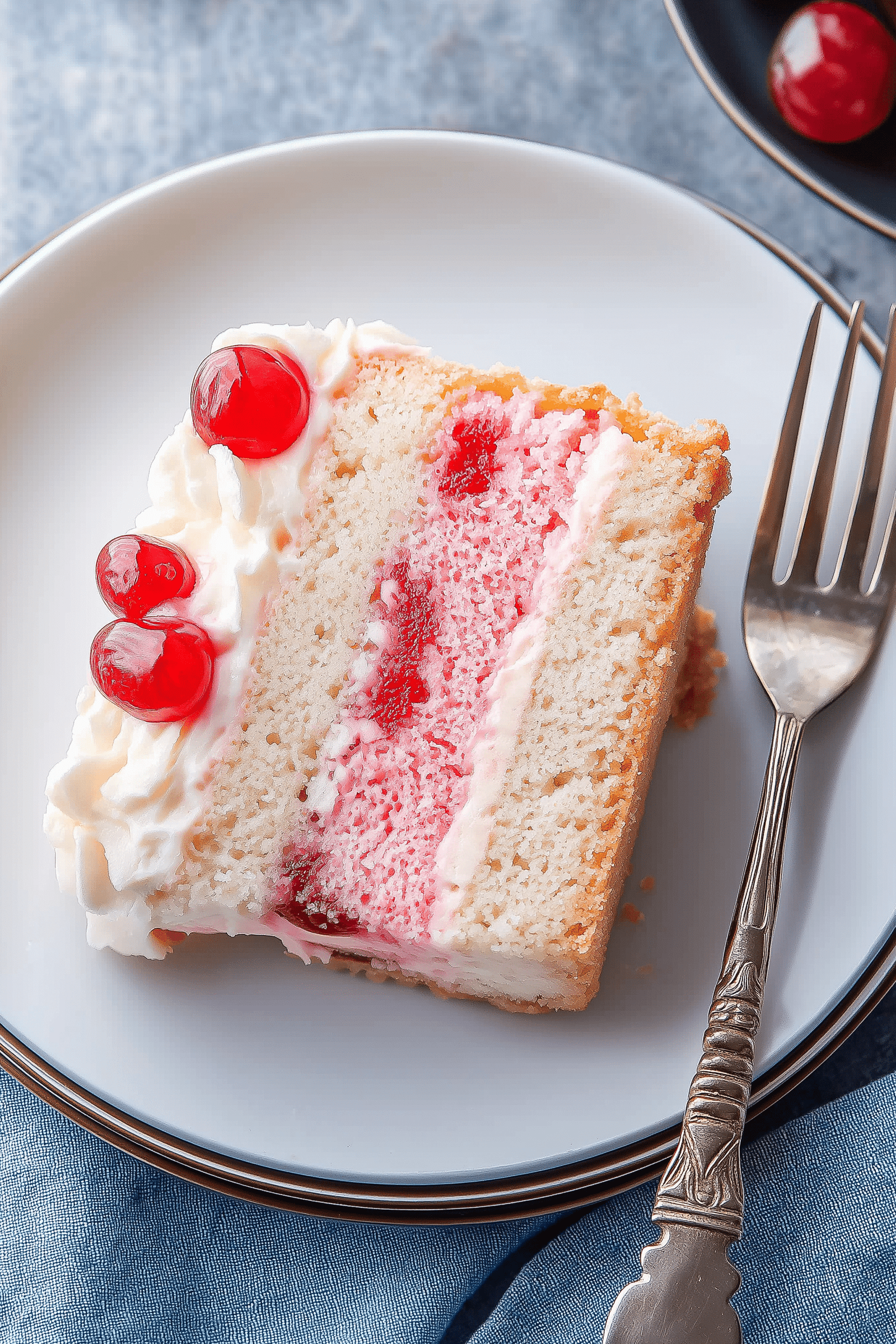 cherry chip cake​