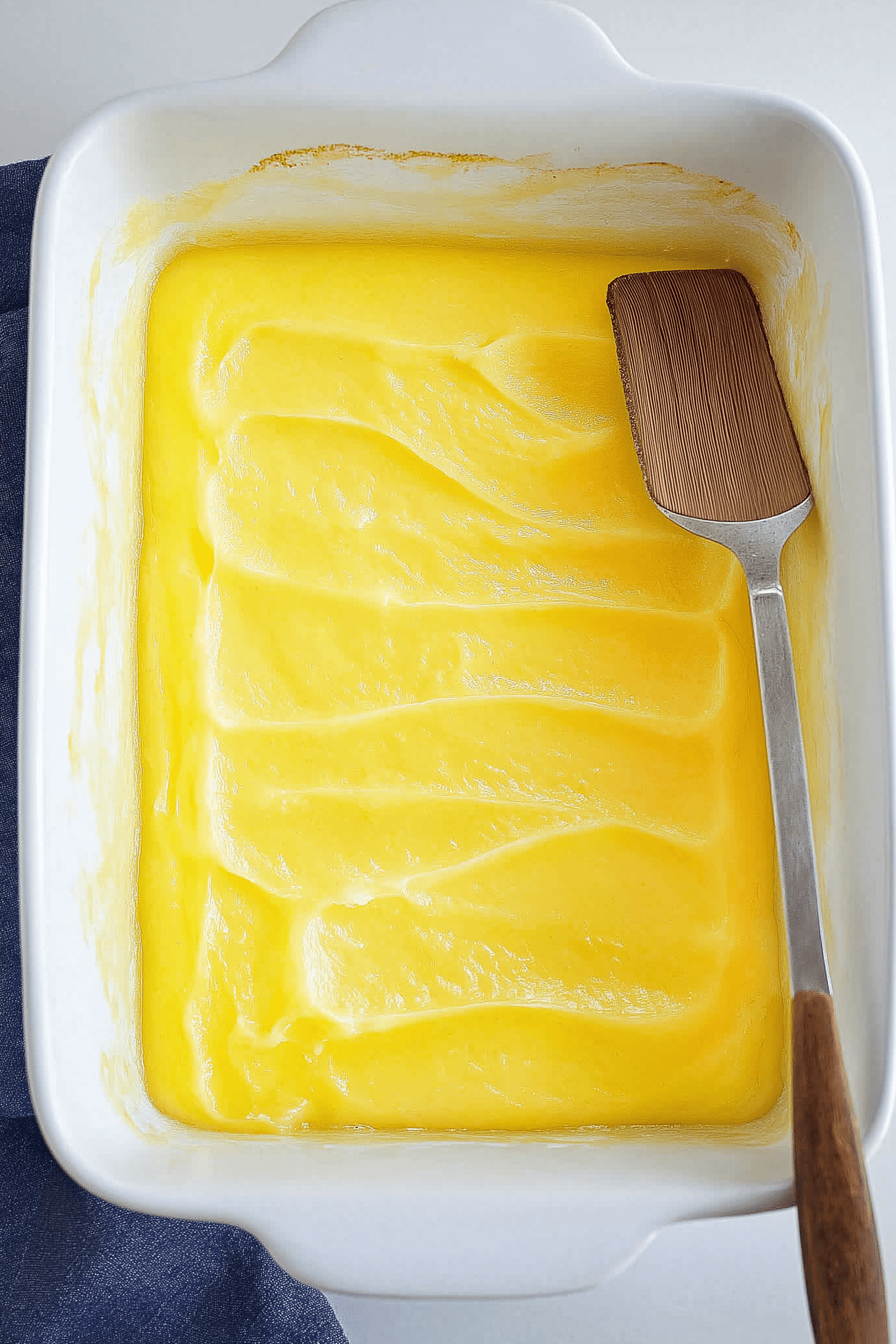 Lemon dump cake​