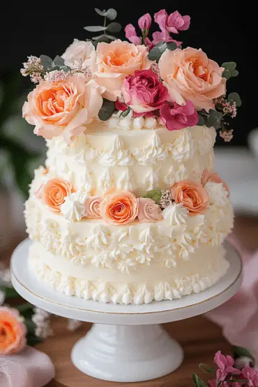 vintage cake
