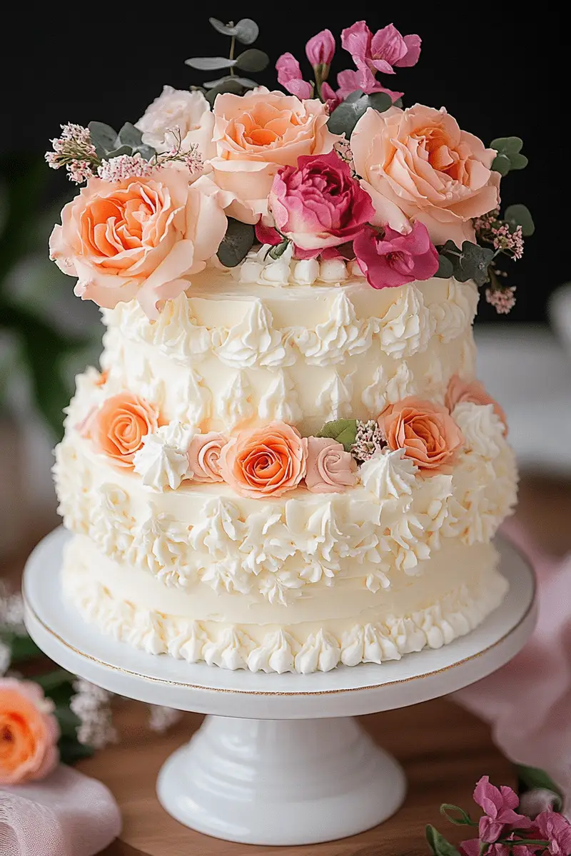 vintage cake