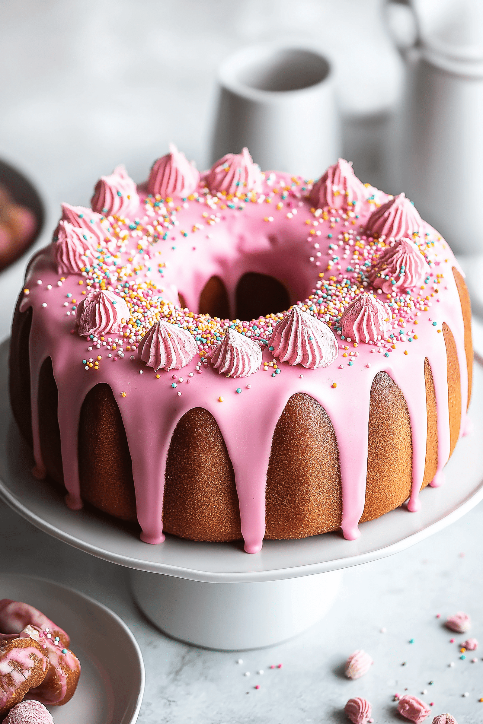 Donut Cake