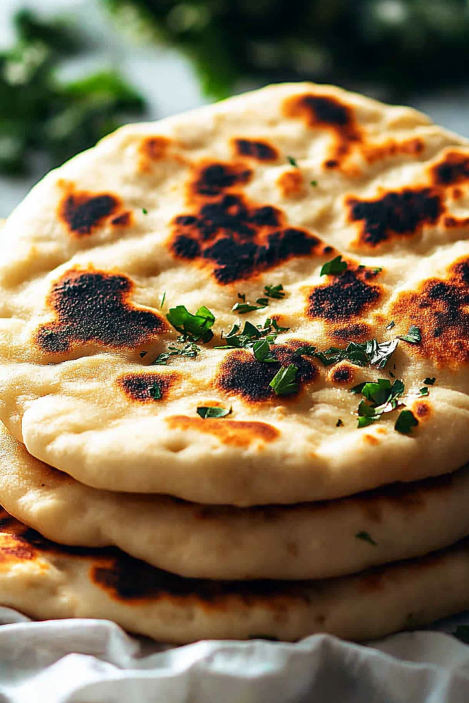 2-Ingredient Naan Bread