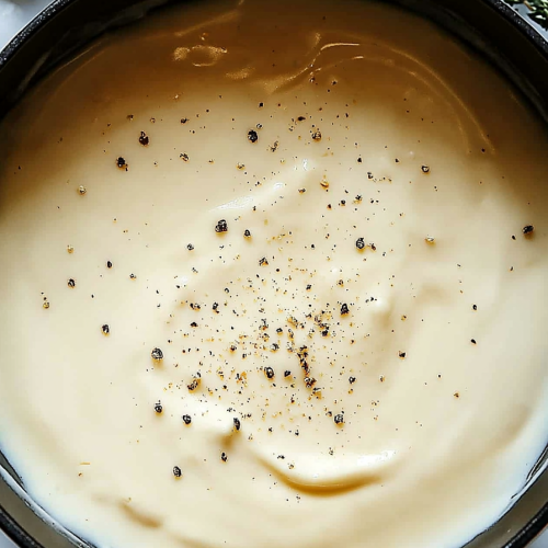 3-Ingredient White Sauce