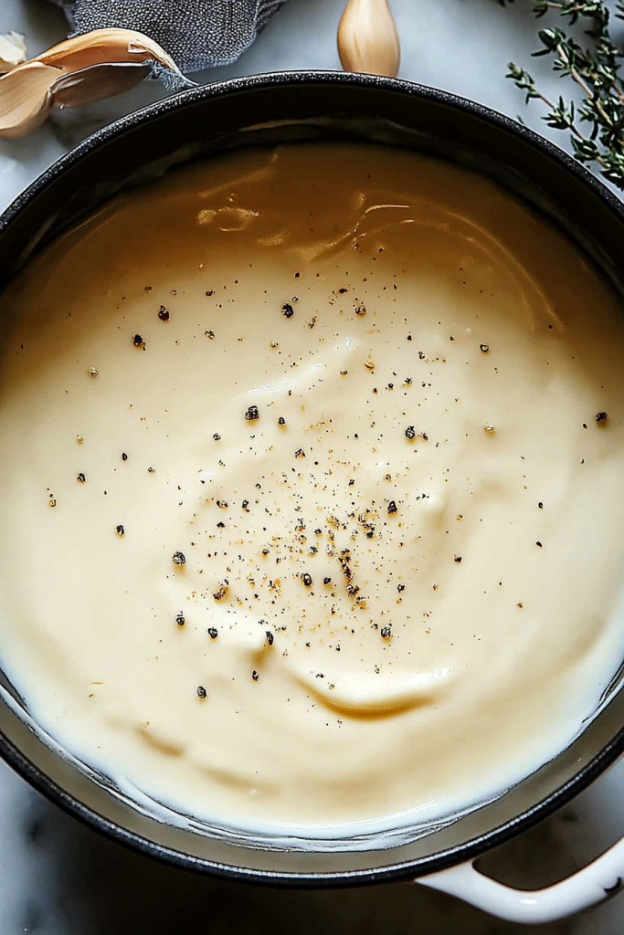 3-Ingredient White Sauce