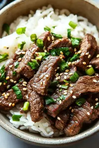 30-Minute Asian Beef Delight