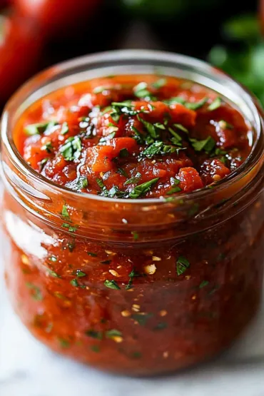 Arrabbiata Sauce Recipe