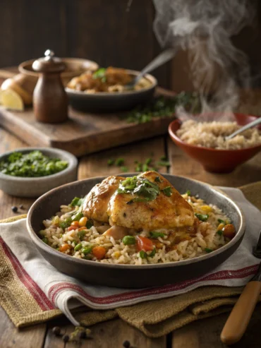 Best Smothered Chicken and Rice Recipe for a Cozy Dinner