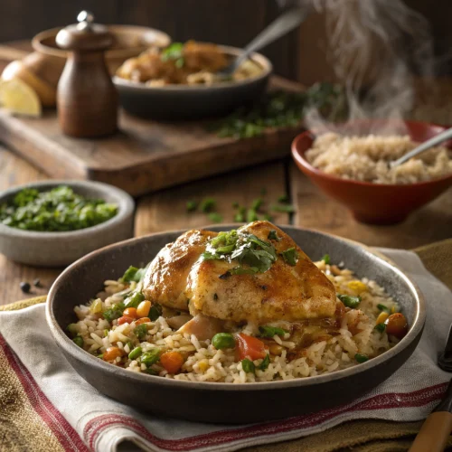 Best Smothered Chicken and Rice Recipe for a Cozy Dinner
