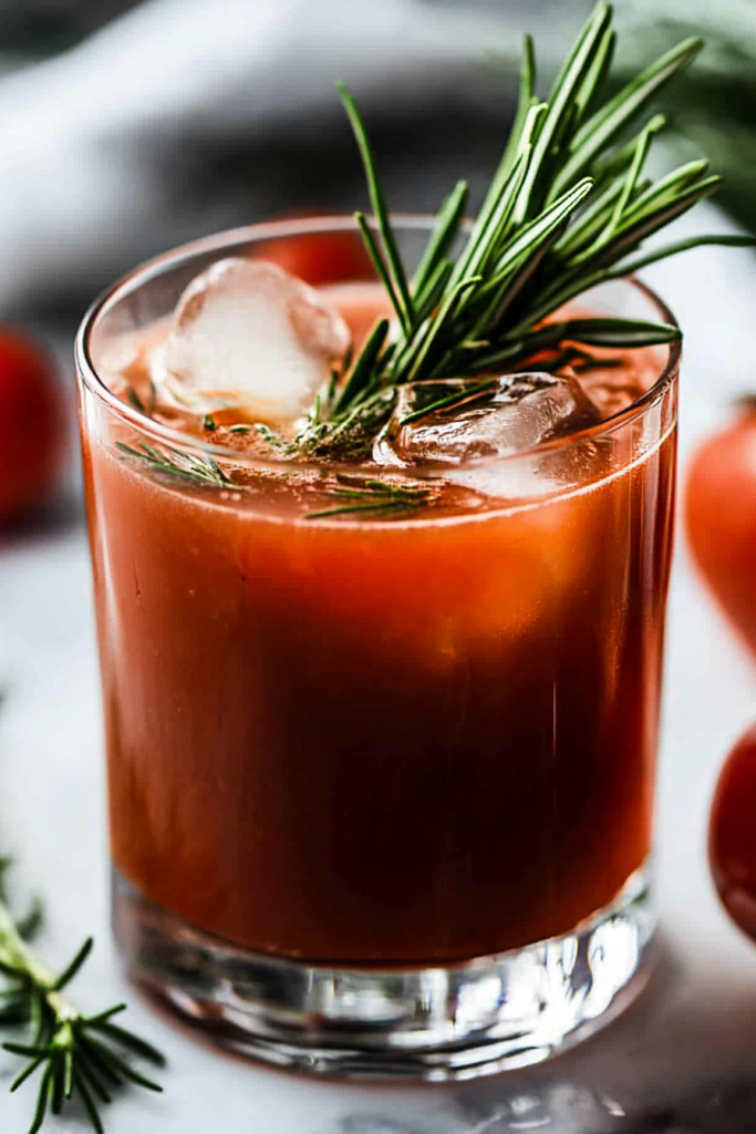 Bloody Rosemary Cocktail