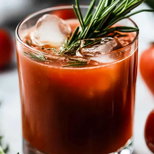 Bloody Rosemary Cocktail