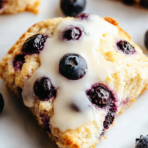 Blueberry Buttermilk Scones