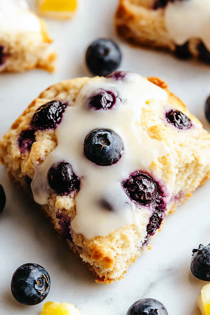 Blueberry Buttermilk Scones