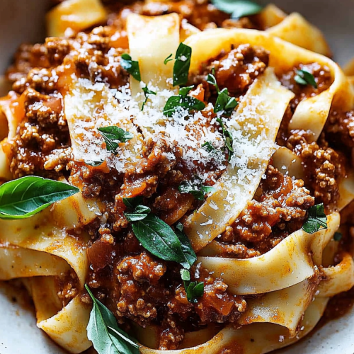 Bolognese Sauce Recipe