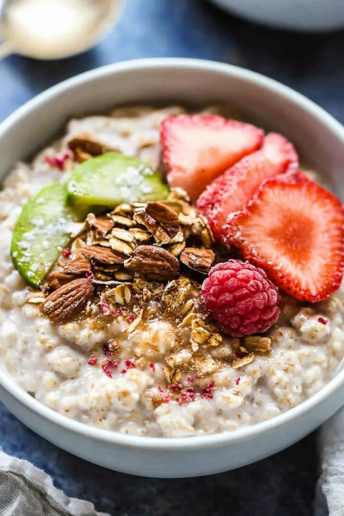 Breakfast Oatmeal Bowls