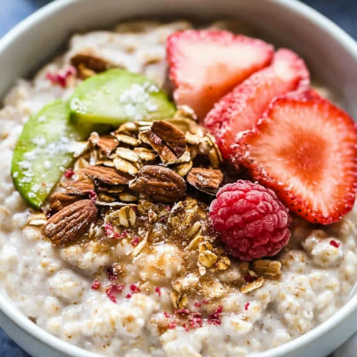 Breakfast Oatmeal Bowls
