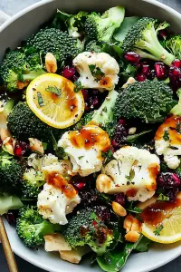 Broccoli Lemon Salad