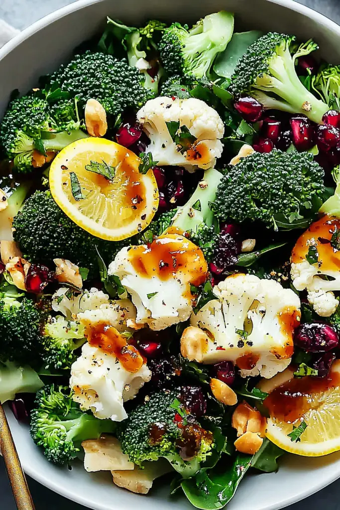 Broccoli Lemon Salad