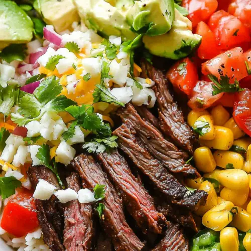 Carne Asada Bowls